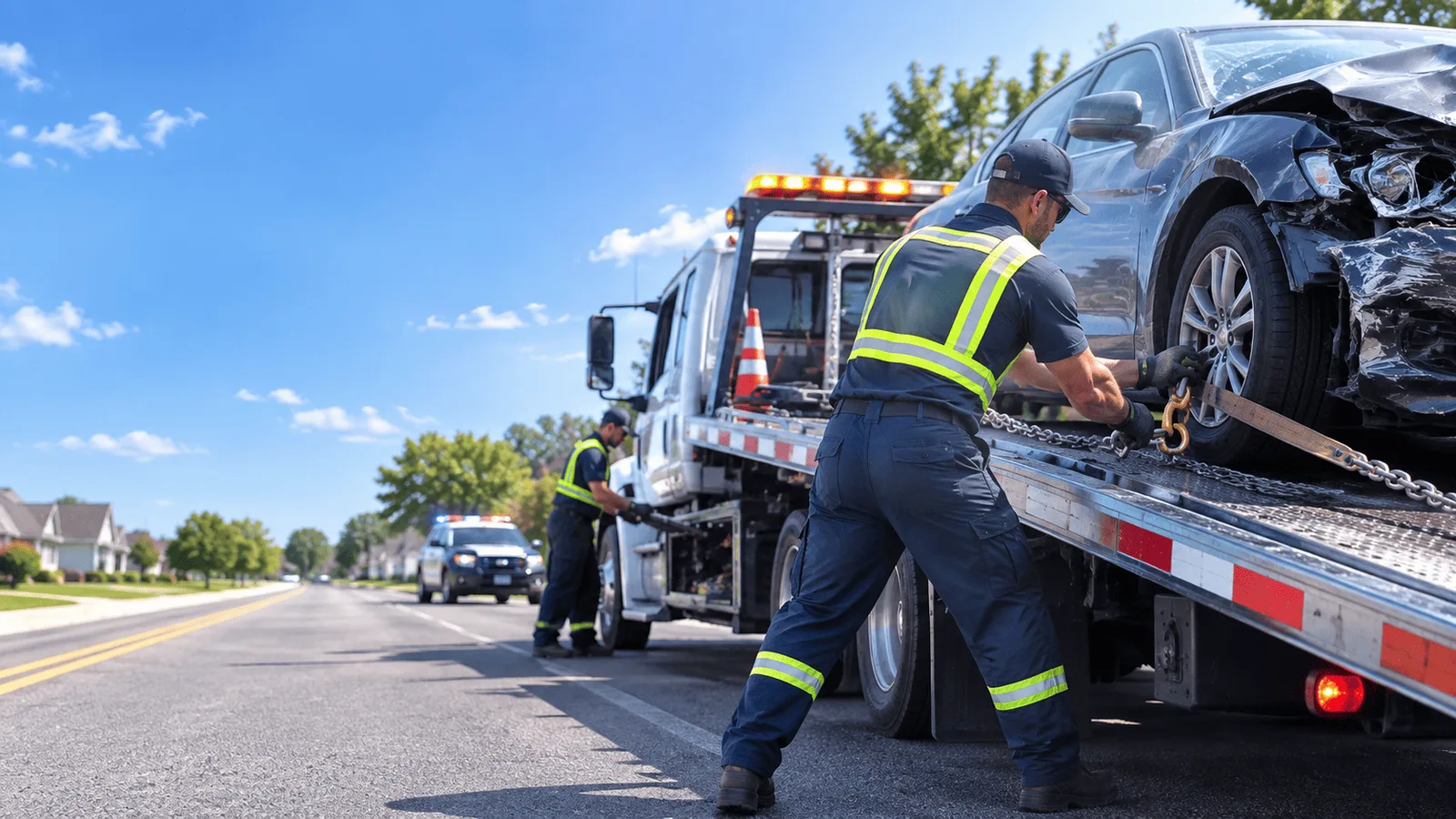 Accident Towing Service in Channelview, TX near me